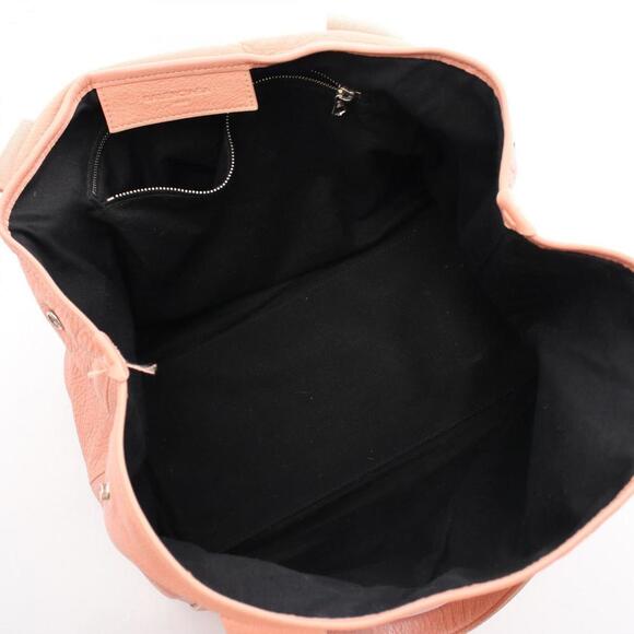 BALENCIAGA Pink Leather Tote Bag - Picture 4 of 10
